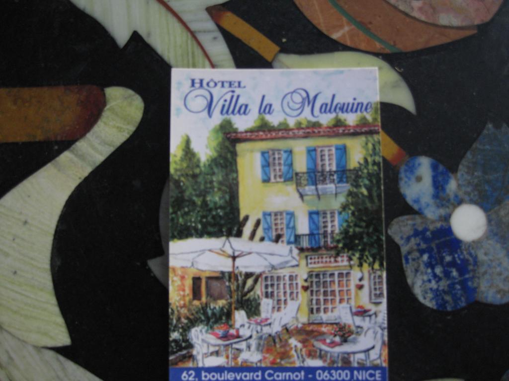 Hotel Villa La Malouine Nice Ngoại thất bức ảnh